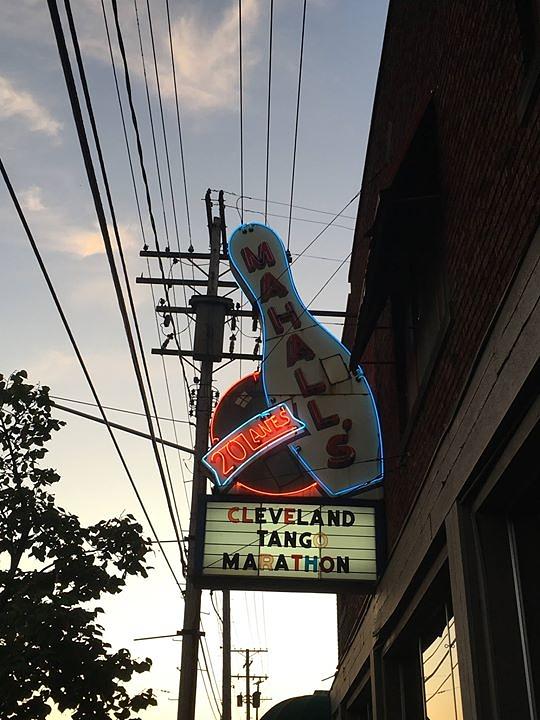 flyer image for 7th Cleveland Tango Bowling Marathon