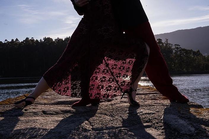flyer image for 10mo Encuentro de Tango en Galicia