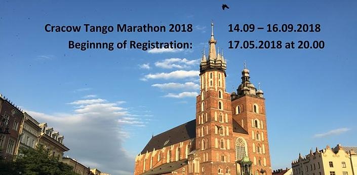 flyer image for Cracow Tango Marathon