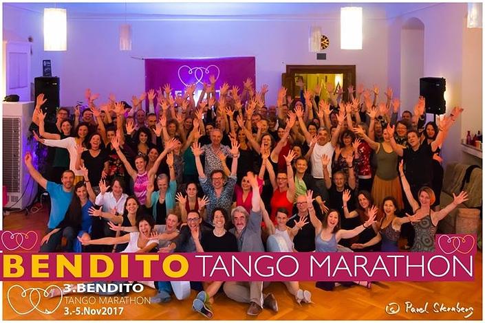 flyer image for 4 Bendito Tango Marathon