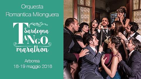flyer image for Sardegna Tango Marathon 3