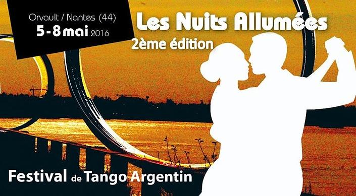 flyer image for Les Nuits Allumees