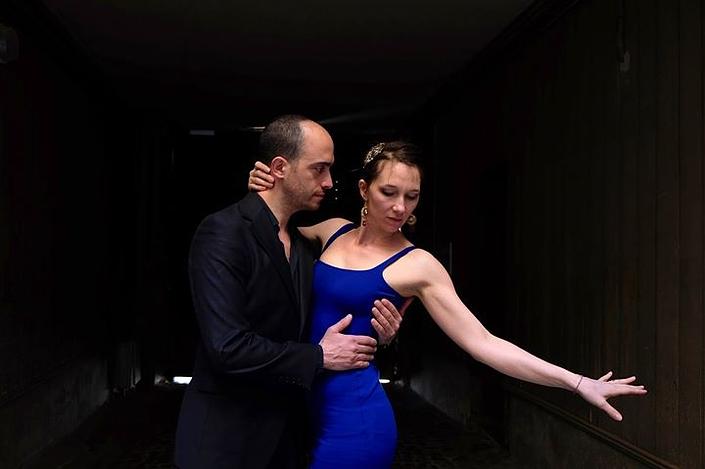 flyer image for Stage TANGO week end de Paques avec Emilie Pablo Tegli