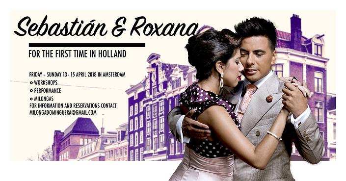 flyer image for Sebastian Achaval Roxana Suarez in Amsterdam