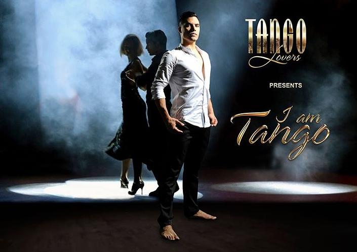 flyer image for I AM Tango by TANGO Lovers