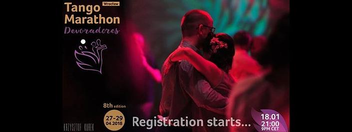 flyer image for Devoradores Tango Marathon