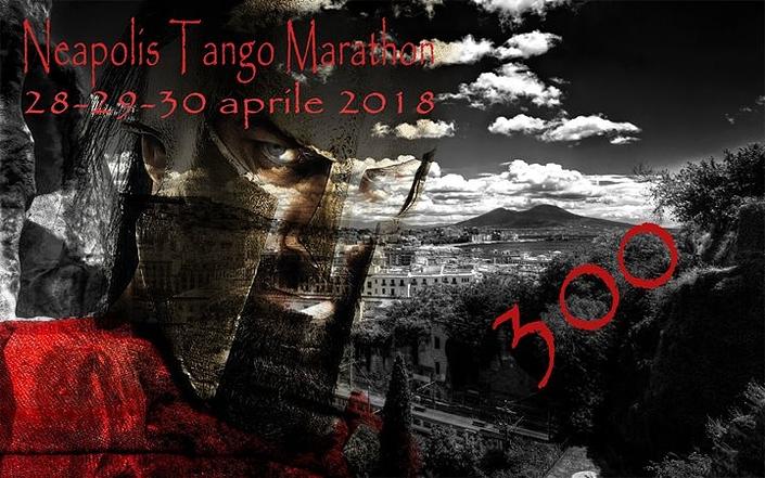 flyer image for The three hundred Neapolis Tango Marathon