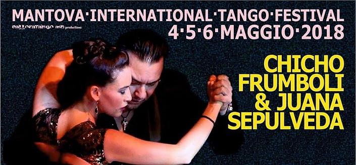 flyer image for Mantova International Tango Festival