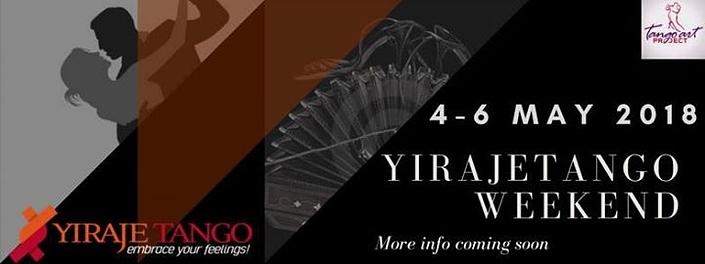 flyer image for YirajeTango Weekend