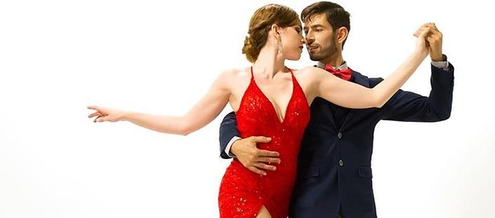 flyer image for Tango with Anabella Diaz Hojman Workshops Privates Milonga