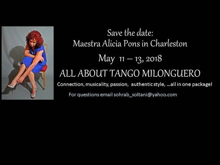 flyer image for Tango Workshops with Alicia Pons