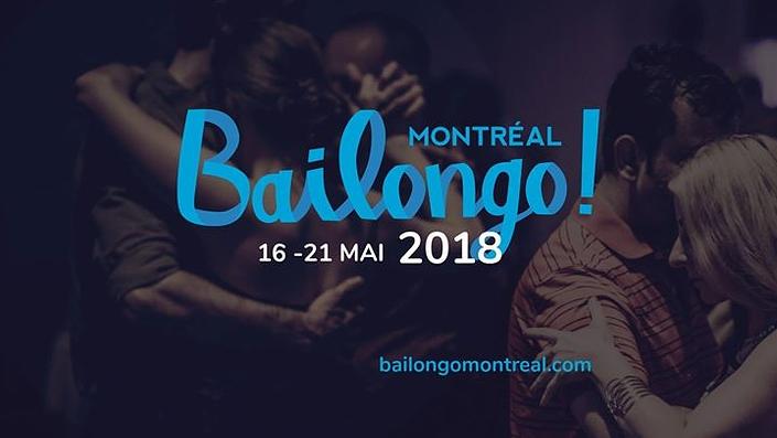 flyer image for Bailongo Montreal Festival de Tango
