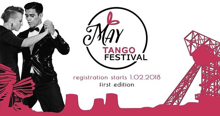 flyer image for May Tango Festival