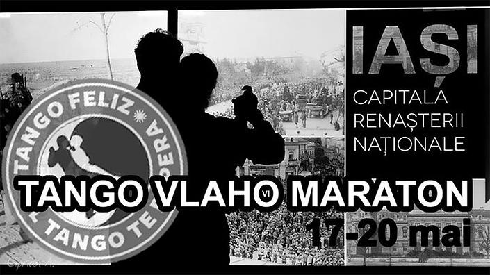 flyer image for Tango Vlaho Marathon