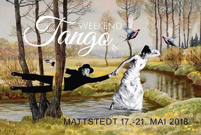 flyer image for MATTSTEDT TANGO WEEKEND