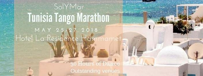flyer image for SolYMar Tunisia Tango Marathon