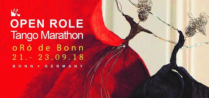 flyer image for oRo de Bonn 2018