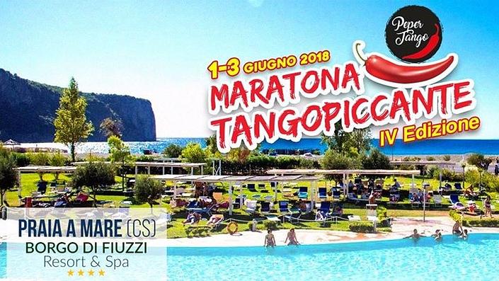 flyer image for Maratona TangoPiccante