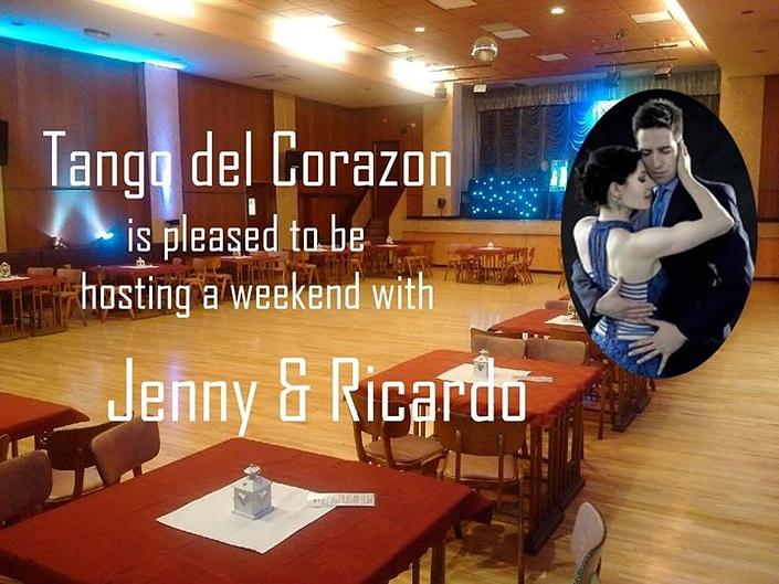 flyer image for An Exciting Weekend with Jenny Ricardo