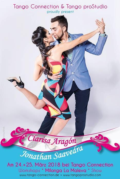 flyer image for Weltmeister Clarisa Aragon Jonathan Saavedra