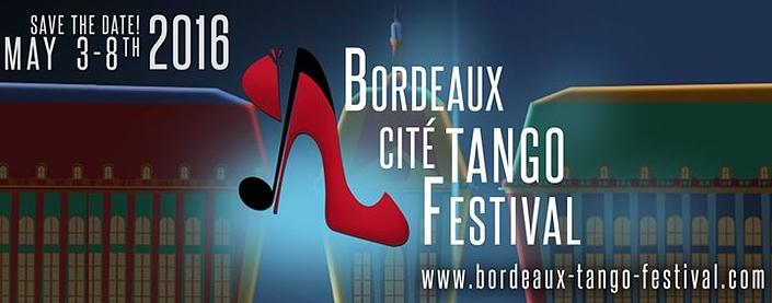flyer image for BORDEAUX CITE TANGO FESTIVAL IV