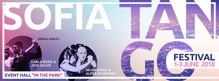 flyer image for Sofia Tango Festival