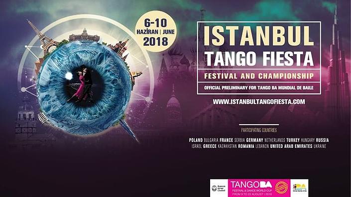 flyer image for Istanbul Tango Fiesta Festival Championship