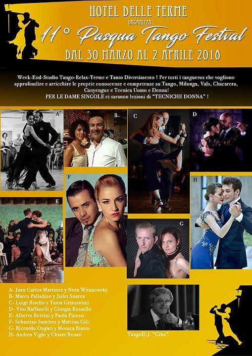 flyer image for Pasqua Tango Festival