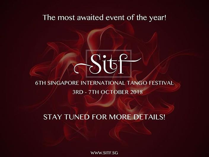 flyer image for Singapore International Tango Festival SITF