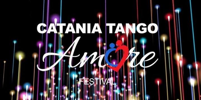 flyer image for Catania Tango Amore Festival