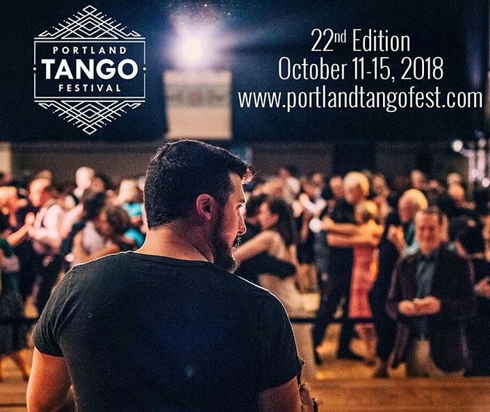 flyer image for Portland Tango Festival