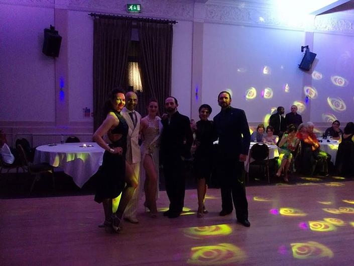 flyer image for Harrogate Tango Festival
