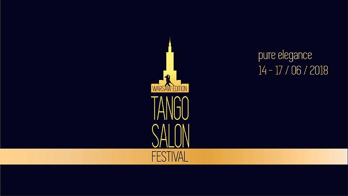 flyer image for Tango Salon Festival