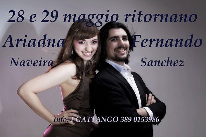 flyer image for I GATTANGO