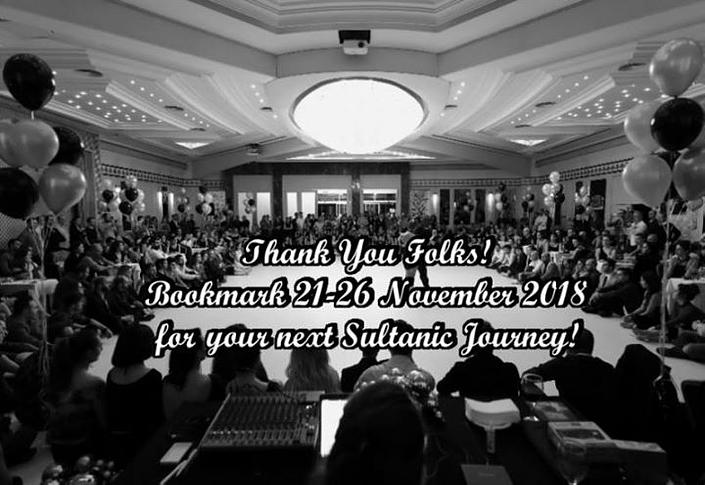 flyer image for Sultans Tango Marathon - Festival 2018