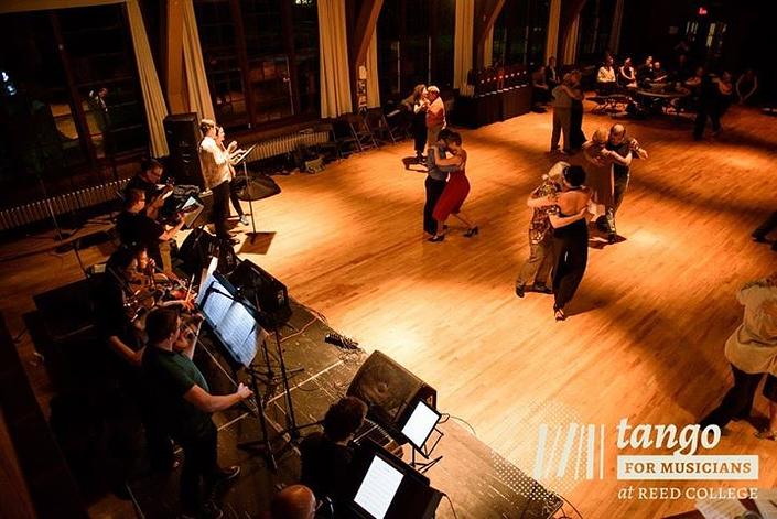 flyer image for Tango for Musicians at Reed College - Milonga Open Mic