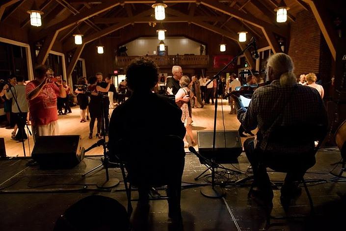 flyer image for Milonga with Live Music