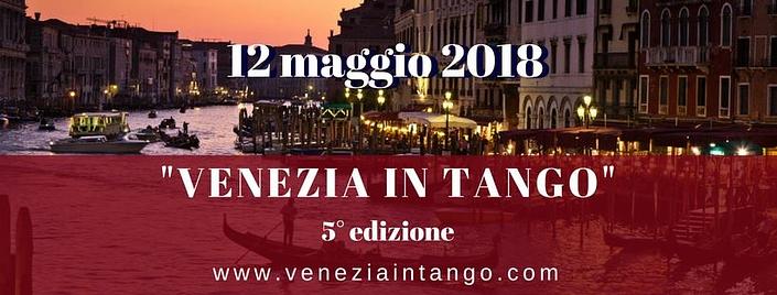 flyer image for VENEZIA in TANGO 2018