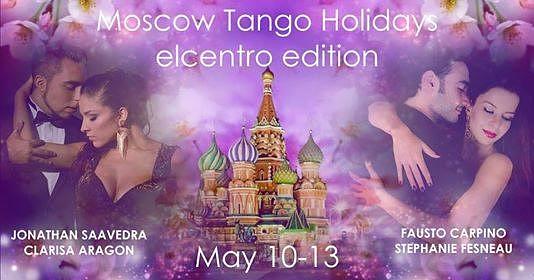 flyer image for Moscow Tango Holidays elcentro edition