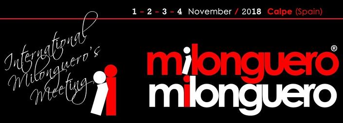 flyer image for Milonguero Milonguero