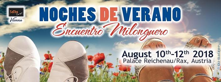 flyer image for Noches de Verano