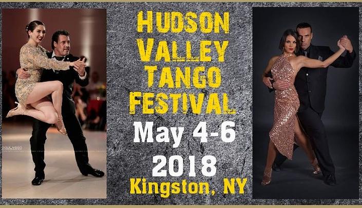 flyer image for Hudson Valley Tango Festival