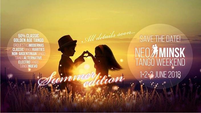 flyer image for NeoMINSK Tango Weekend