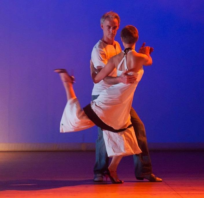 flyer image for Tango Argentino Neotango Intensiv Mareike Jost Workshop