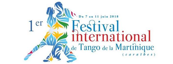 flyer image for Festival de Tango de la Martinique