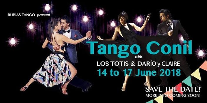 flyer image for Conil Tango Festival