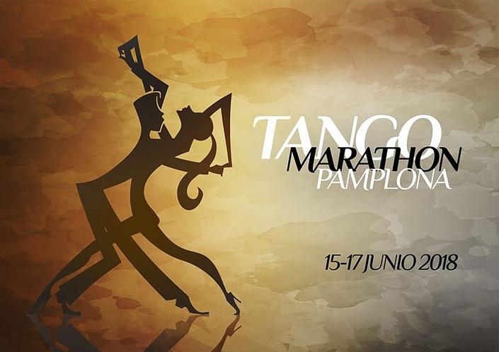flyer image for Tango Marathon Pamplona