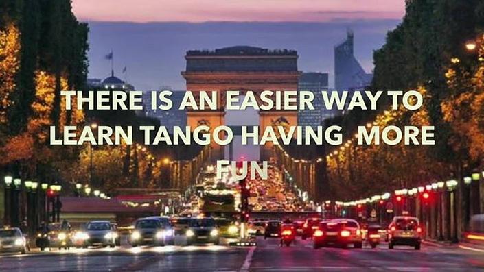 flyer image for Intensive Tango Weekend in Paris