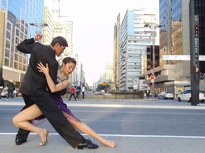 flyer image for Charity Argentine Tango weekend