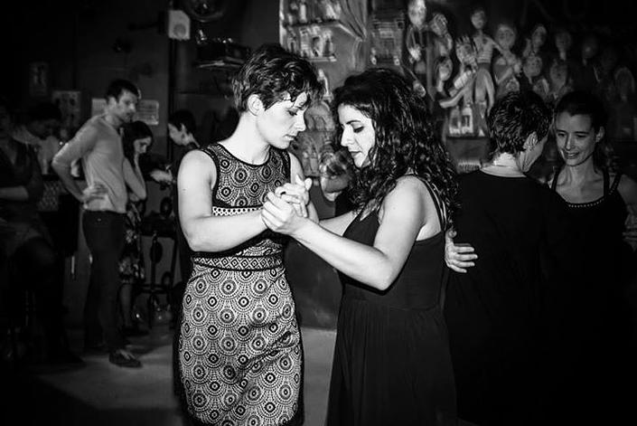 flyer image for Quilombo Queer Tango Festival